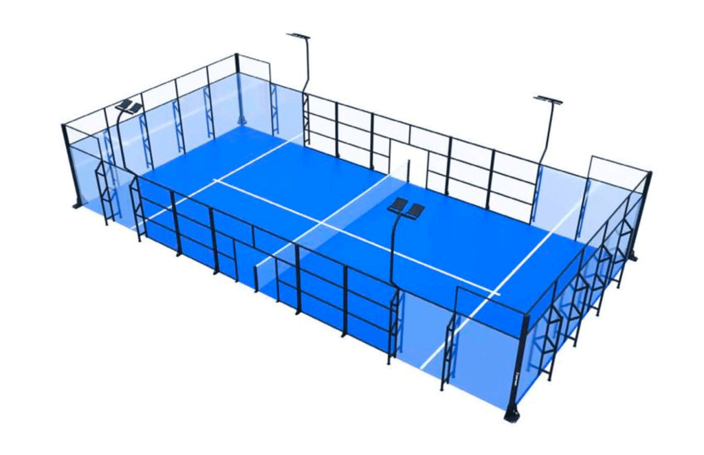 pista de padel anti huracan