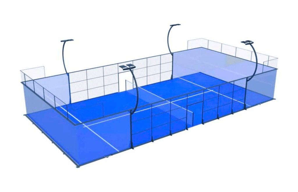 pista de padel super panoramica